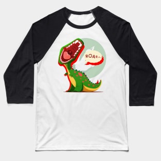 Roar Baseball T-Shirt